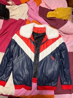 Vintage Style Ski Jacket